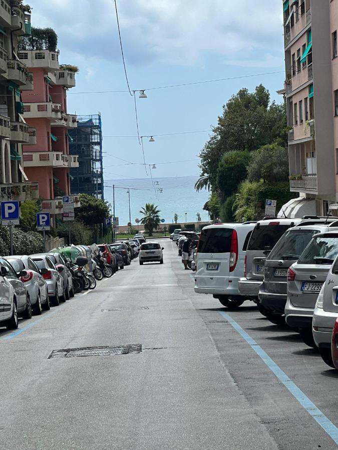 Lido Blu Apartment Genoa Luaran gambar