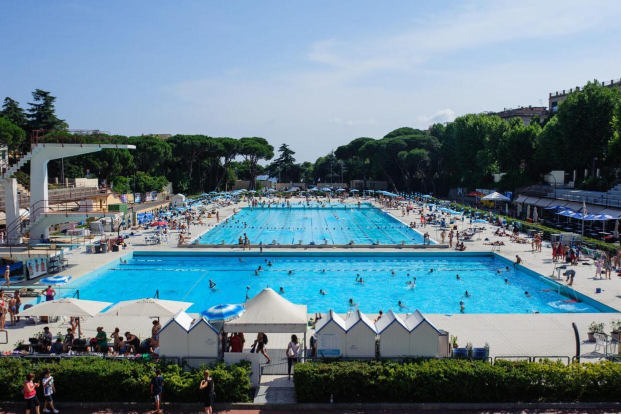 Lido Blu Apartment Genoa Luaran gambar