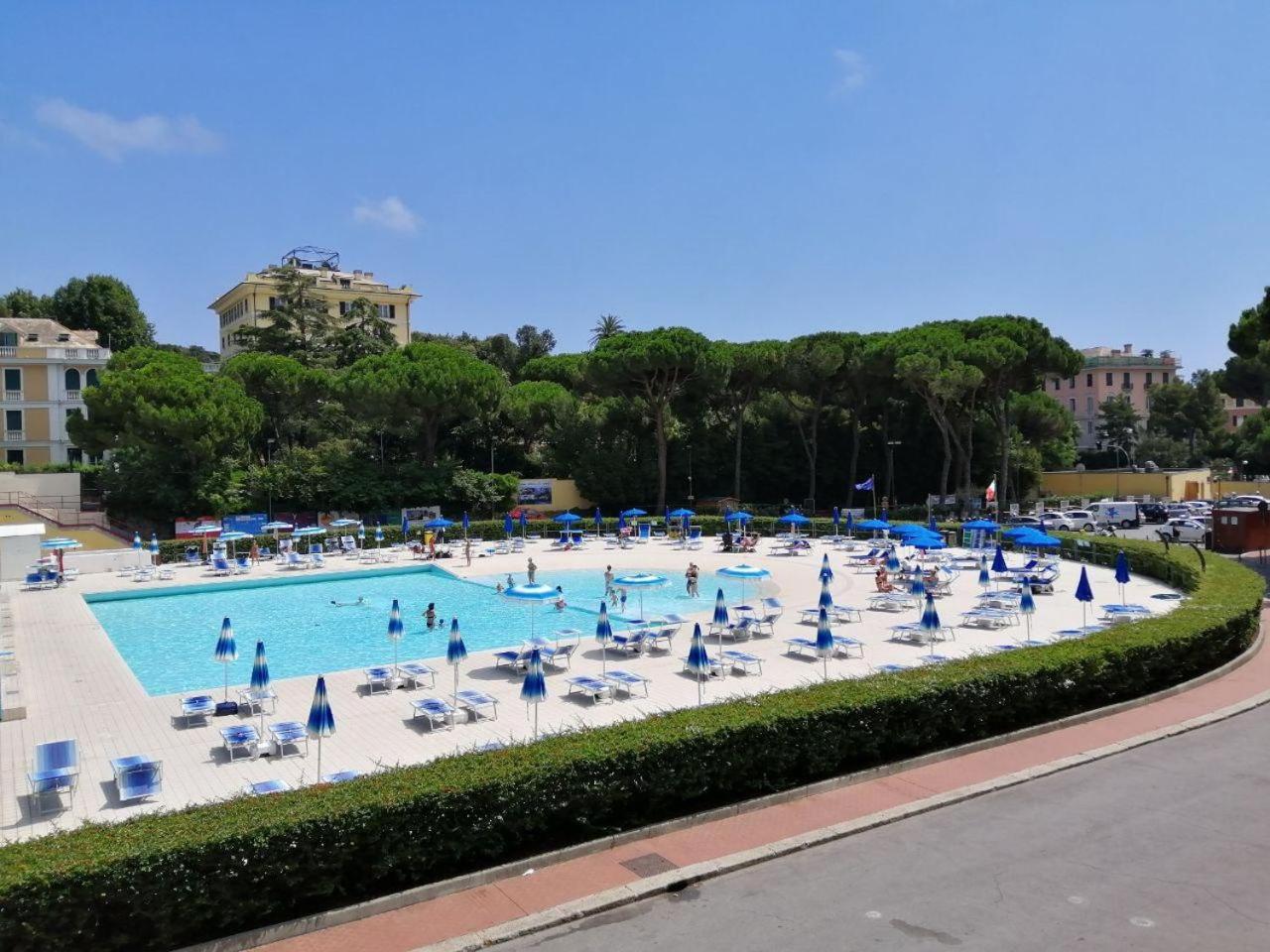 Lido Blu Apartment Genoa Luaran gambar