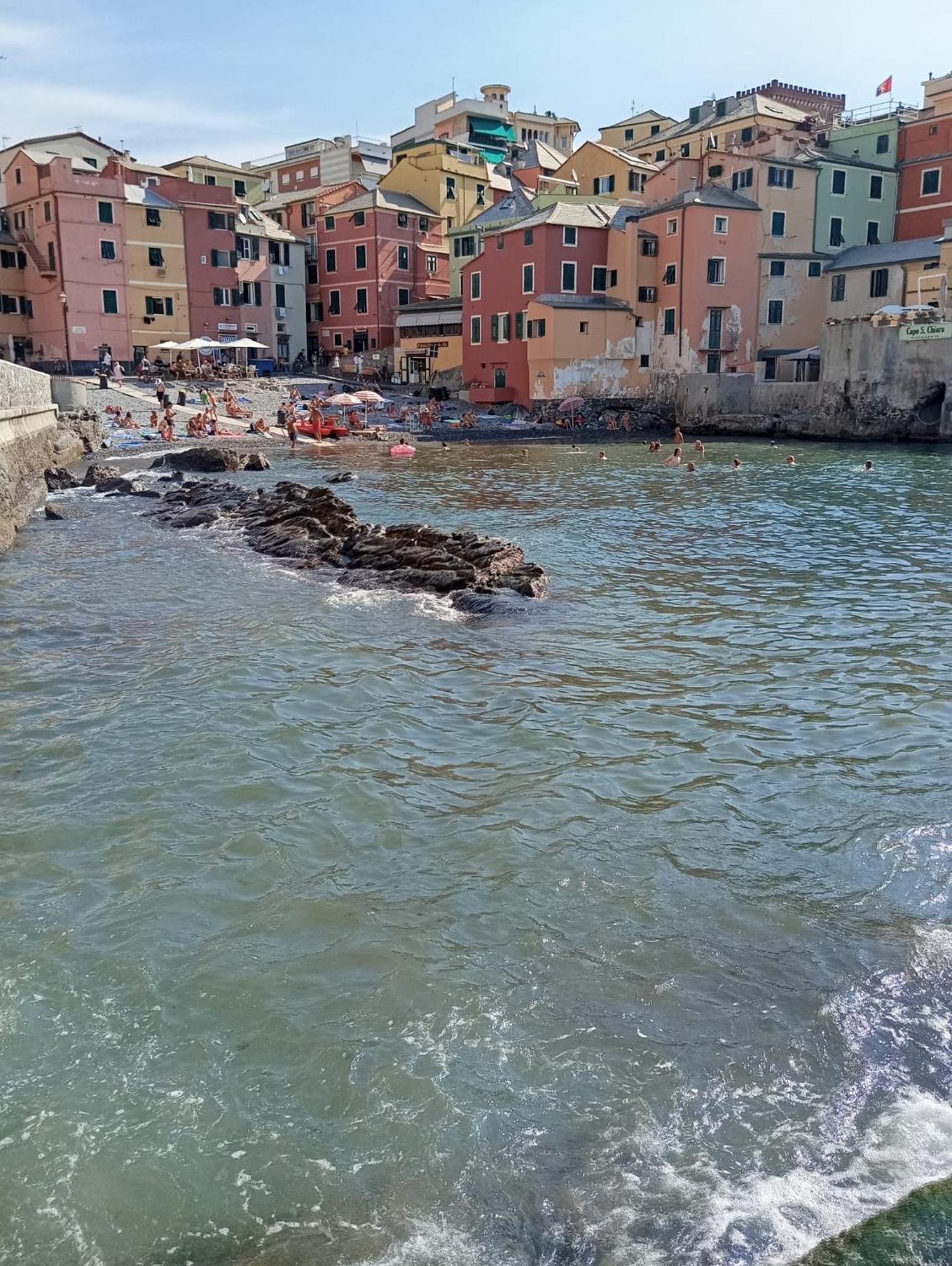 Lido Blu Apartment Genoa Luaran gambar
